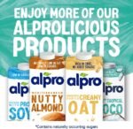 Alpro Coconut Drink - Plant-Based Long Life Dairy Free & Lactose Free Milk Alternative - 1L (Pack of 8) - Image 5