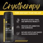 TIDL Cryotherapy Pain Relief Spray, 3 Oz (Pack of 2) Targeted Neck Pain, Joint & Muscle Pain Relief with Organic, Plant-Based Menthol, Instant Cooling for Arthritis, Back & Knee Pain - Image 3