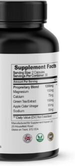Mountjaro- Weight Management Support - All Natural - Support for Men & Women - 1 Month Supply /60 Capsules - Image 4