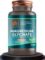 Magnesium Glycinate – 120 Capsules | 9 in 1 Mineral Blend with Magnesium Glycinate 300mg, Calcium, Zinc, D3, K2, Manganese, Copper, Boron – The Good Guru - Image 8