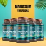 Magnesium Glycinate – 120 Capsules | 9 in 1 Mineral Blend with Magnesium Glycinate 300mg, Calcium, Zinc, D3, K2, Manganese, Copper, Boron – The Good Guru - Image 9