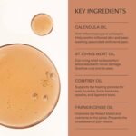 Sciatica Nerve Oil Massage Inflammation Muscle Spasms Natural Ingredients | Zen Maitri Nerve Oil (100ml) - Image 3