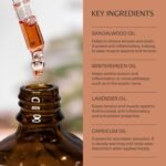 Sciatica Nerve Oil Massage Inflammation Muscle Spasms Natural Ingredients | Zen Maitri Nerve Oil (100ml) - Image 4