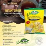 Dalgety Tear & Pour Instant Ginger Granules Herbal Infusion Sachets 270g Packet (Total 30 Sachets)100% Natural, Caffeine Free Tea; Delicious and Packed with Unique Health Benefits - Image 3