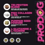 ProDog Muscle+ Dog Weight Gainer - Advanced Nutrition 76% Protein Per Scoop & Omega 3,6,9 - Supplement for Muscle Growth & Recovery, Underweight, Malnourished Dogs (60 Servings) - Image 5