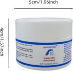 Massage Cream for Joint & Muscle Therapy - 30ml*2 Pain Relief Warming Gel Soothing Comfort for Back, Neck, Hands, Feet - Premium Whole Body Rub with Herbal Non-Greasy 1oz Cream - Image 3