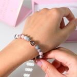 Lia Chahla London Aromatherapy Bracelet with Essential Oil Gift Set for Women - Relaxation Mindfulness Get Well - Image 5
