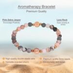 Lia Chahla London Aromatherapy Bracelet with Essential Oil Gift Set for Women - Relaxation Mindfulness Get Well - Image 6