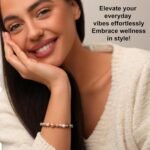 Lia Chahla London Aromatherapy Bracelet with Essential Oil Gift Set for Women - Relaxation Mindfulness Get Well - Image 7