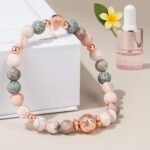 Lia Chahla London Aromatherapy Bracelet with Essential Oil Gift Set for Women - Relaxation Mindfulness Get Well - Image 9