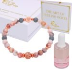 Lia Chahla London Aromatherapy Bracelet with Essential Oil Gift Set for Women - Relaxation Mindfulness Get Well - Image 10