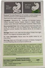 Enteric Coated Peppermint Oil Capsules - 84 Soft Gel Caps (0.2ml Each), Gastro-Resistant Natural Soothing Mint Sealed in Hygienic Blister Strips Supports Healthy Digestion 2 Pack - Image 3