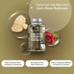 Lion's Mane Supplement High Strength | 90 Lion's Mane Gummies for Adults | 3 Months Supply | 2000mg per Gummy | Vegan, Gluten-Free & Non-GMO | Delicious Natural Raspberry Flavour - Image 3