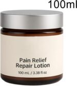 Pa-in Relief Repair Lotion - Magnesium & Arnica Herbals Cream For Soothing Comfort, Skin Soothing Lotion, Plant-Based, Fast Absorbing, Non-Greasy Formula, Natural Botanical Blend (100 ML) - Image 7