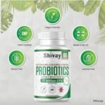 Probiotics & Prebiotic Bio Cultures Complex | 77 Billion CFU | 60 Vegan Capsules - 1 Month Supply | 20 Multi-Strain Gut-Friendly Live Bacteria Supplement | UK Made - Shivay Herbals - Image 6