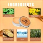 Therawolf Neuro Balm, Joint & Muscle Soothing Cream, Natural Nerve & Joint Support Balm, Fast-Acting Herbal Formula for Tingling, Burning & Stiffness, Pain Relief, Daily Body Care (3Pcs) - Image 4