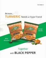 Dalgety Pure Turmeric & Black Pepper Herbal Infusion Natural Tea, Delicious and Packed with Unique Health Benefits, Caffeine Free (3 Pack, 54, count) - Image 4