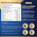 Nutraxin 1050mg Gold Quality Hydrolyzed Collagen for Skin, Joint Health, and Longevity - 30 Tablets with Hyaluronic Acid, Vitamin C, Resveratrol, Biotin & Zinc - Sugar & Gluten-Free - 1 Tablet/Day - Image 3