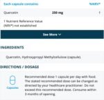 Quercetin 250mg – 60 Vegan Capsules | High-Purity Flavonoid Supplement | Supports Antioxidant Defence, Immune & Cardiovascular Health | Additive-Free | UK Made | Metabolics - Image 3