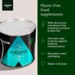 600 Organic SPIRULINA Tablets - 3000mg per Daily Dose - Satiating, Detox, 100% Natural Energy Tablets - Spirulina Powder, Immune System Booster - Rich in Protein, Vitamins - Plastic Free, Made in EU - Image 5