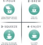 Nutra Tea Spearmint & White Peony - Spearmint Tea For Pcos | White Peony Tea For Digestion & Women's Health - 20 Individually Wrapped Bags - Herbal Infusion (1 Pack) - Image 8