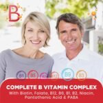Vitamin B Complex – High Strength | 120 Capsules | 8 B Vitamins with PABA | Energy, Metabolism, Immunity & Nervous System Support | Vegan, Non-GMO, No Preservatives | 4-Month Supply by Natures Zest - Image 4