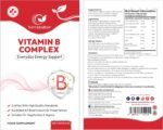 Vitamin B Complex – High Strength | 120 Capsules | 8 B Vitamins with PABA | Energy, Metabolism, Immunity & Nervous System Support | Vegan, Non-GMO, No Preservatives | 4-Month Supply by Natures Zest - Image 7
