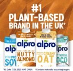 Alpro Almond Drink - Plant-Based Long Life Dairy Free & Lactose Free Milk Alternative - 1L (Pack of 8) - Image 6