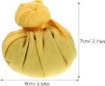 GALPADA 3pcs Thai Herbal Hot Compress Balls Aromatherapy Massage Therapy Ball Set for Body Relaxation and Pain Relief Aroma - Image 3
