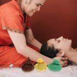 GALPADA 3pcs Thai Herbal Hot Compress Balls Aromatherapy Massage Therapy Ball Set for Body Relaxation and Pain Relief Aroma - Image 7