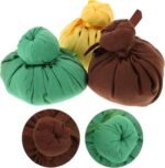 GALPADA 3pcs Thai Herbal Hot Compress Balls Aromatherapy Massage Therapy Ball Set for Body Relaxation and Pain Relief Aroma - Image 10