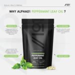 Cold-Pressed Peppermint Oil 200mg - 60mg Menthol – 180 Softgels - Fast Absorbing & Easy to Digest - Natural Peppermint Oil Digestive Supplement (6 Months Supply) by Alpha01 - Image 3