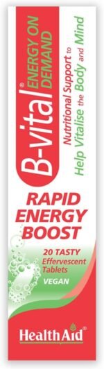 HealthAid B-Vital 20 Tablets - Image 3
