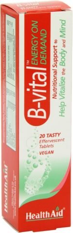 HealthAid B-Vital 20 Tablets - Image 4