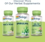 Solaray - Spirulina Algae - 100 Vegan Capsules not Tablets or Powder - Rich in Protein, Vitamin & Minerals -High Strength Supplement - Lab Verified, GMO & Magnesium Stearate Free - Image 5