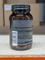 Menopause Blend – Natural Adaptogenic Botanicals & Vitamins for Bloating, Hot Flush Relief, Mood Balance, Restful Sleep & Bone Health – Menopause and Perimenopause Supplement – 60 Vegicaps - Image 5