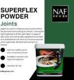 NAF Five Star Superflex 1.6kg – Premium Joint Supplement for Horses – High-Strength Glucosamine, MSM, Chondroitin, Hyaluronic Acid & Antioxidants – Supports Mobility and Joint Health - Image 4