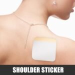 GALPADA Blank Breathable Adhesive Plaster Fixed Patches 100pcs 6cm x 6cm Medical Non-Woven Fabric Acupoint Stickers for DIY Herbal Plasters and Pain Relief Therapy - Image 4