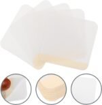 GALPADA Blank Breathable Adhesive Plaster Fixed Patches 100pcs 6cm x 6cm Medical Non-Woven Fabric Acupoint Stickers for DIY Herbal Plasters and Pain Relief Therapy - Image 6