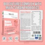 Probiotics for Gut Health Women and Men (1-Month Supply) - Probiotic Tablets for Gas, Constipation, and Bloating Relief - Digestive Enzyme Supplements with Lactobacillus Acidophilus Probiotic - Image 3