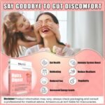 Probiotics for Gut Health Women and Men (1-Month Supply) - Probiotic Tablets for Gas, Constipation, and Bloating Relief - Digestive Enzyme Supplements with Lactobacillus Acidophilus Probiotic - Image 4