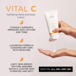 IMAGE Skincare, VITAL C Hydrating Hand and Body Lotion, Brightening and Moisturizing with Vitamin C, Shea Butter and Hyaluronic Acid, 170 g - Image 3