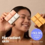ATTITUDE Oceanly Radiant Skin Daily Facial Care Routine Box Set, EWG Verified, Plastic-free, Plant and Mineral-Based Ingredients, Vegan Skin Care Products, PHYTO GLOW, Set of 4 Travel Size Bars - Image 3