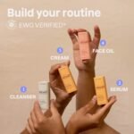 ATTITUDE Oceanly Radiant Skin Daily Facial Care Routine Box Set, EWG Verified, Plastic-free, Plant and Mineral-Based Ingredients, Vegan Skin Care Products, PHYTO GLOW, Set of 4 Travel Size Bars - Image 5