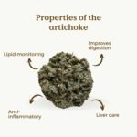 Artichoke Tea Organic 100g (50 Cups) | Organic Artichoke Herb | Loose Leaf Cynara scolymus REPLANTEA - Image 5