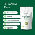 Artichoke Tea Organic 100g (50 Cups) | Organic Artichoke Herb | Loose Leaf Cynara scolymus REPLANTEA - Image 6