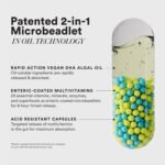 Wellbeing Nutrition Slow Multivitamin for Him | Plant Based 100% RDA of 22 essential Vitamins & Minerals |Caffeine & Ginseng in MCT Oil| Energy, Stamina, Bone & Joint, Immunity & Vitality(60 Capsules) - Image 5