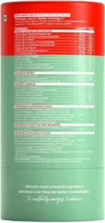 Wellbeing Nutrition Slow Multivitamin for Him | Plant Based 100% RDA of 22 essential Vitamins & Minerals |Caffeine & Ginseng in MCT Oil| Energy, Stamina, Bone & Joint, Immunity & Vitality(60 Capsules) - Image 6