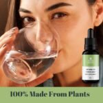 Good Drops Vegan Vitamin D3 Water Soluble Drops – 3X Better Absorption Micelle Technology | Bone & Immune Support | Plant-Based Liquid Supplement - Image 4