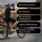 TORQ Flavoured Electrolyte Powder - Natural Vanilla Pod Isotonic Hydration Powder with Electrolytes Drink | Fast Delivery Energy Drink with High Carbohydrates and Sodium | 45 Single Servings - Image 5